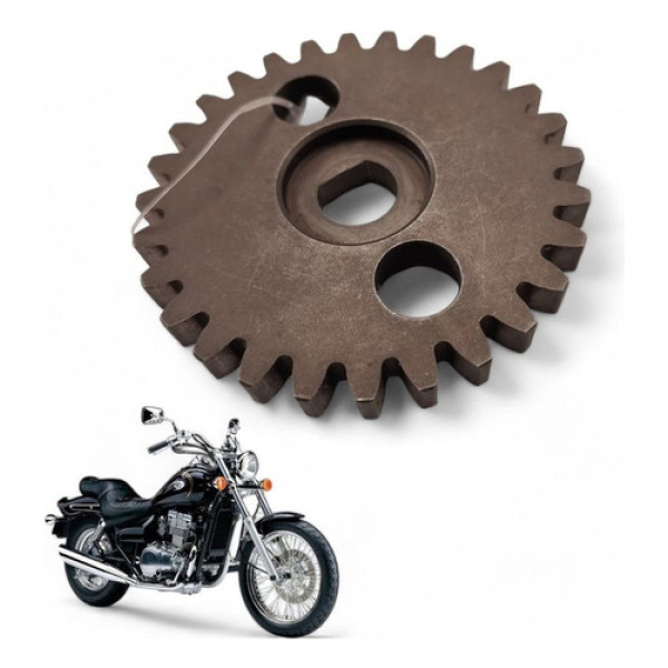 Engrenagem Bomba Oleo Kawasaki Vulcan En 500 1998