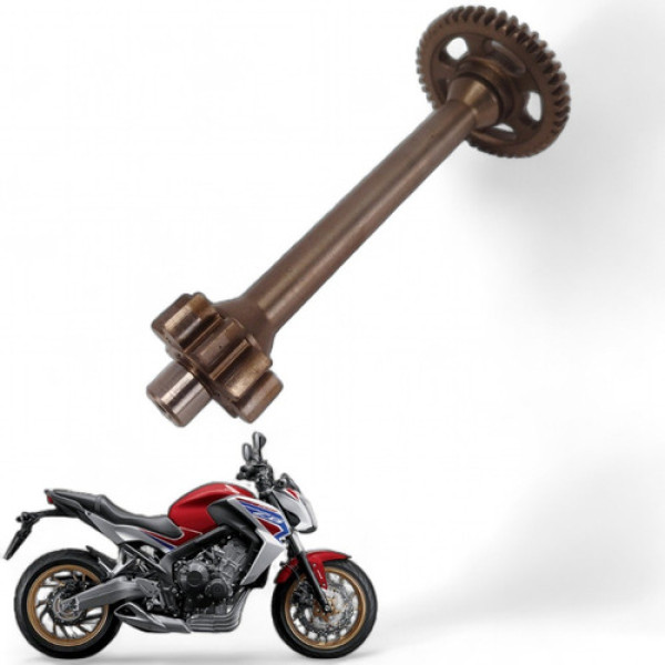 Engrenagem Dupla Partida Honda Cb 650 F 2015