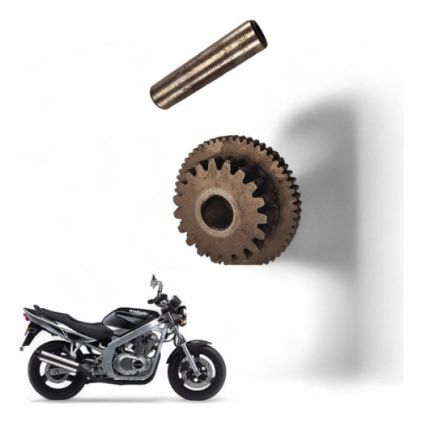 Engrenagem Dupla Partida Suzuki Gs500 E 2005