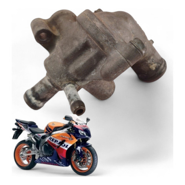 Carcaça Válvula Termostática Honda Cbr 1000rr 2007