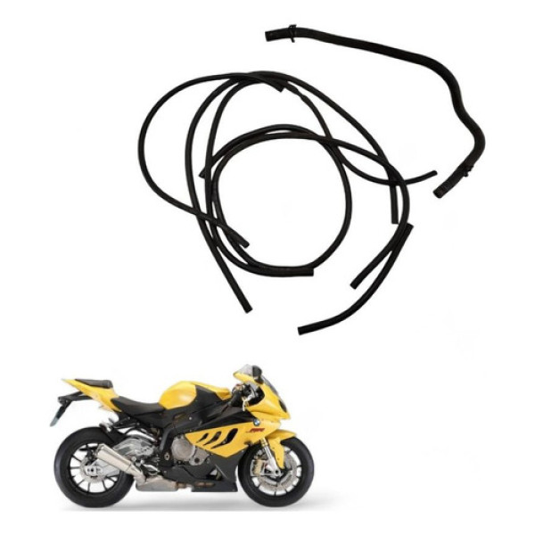 Kit Mangueira Suspiro Bmw S1000 Rr 2011