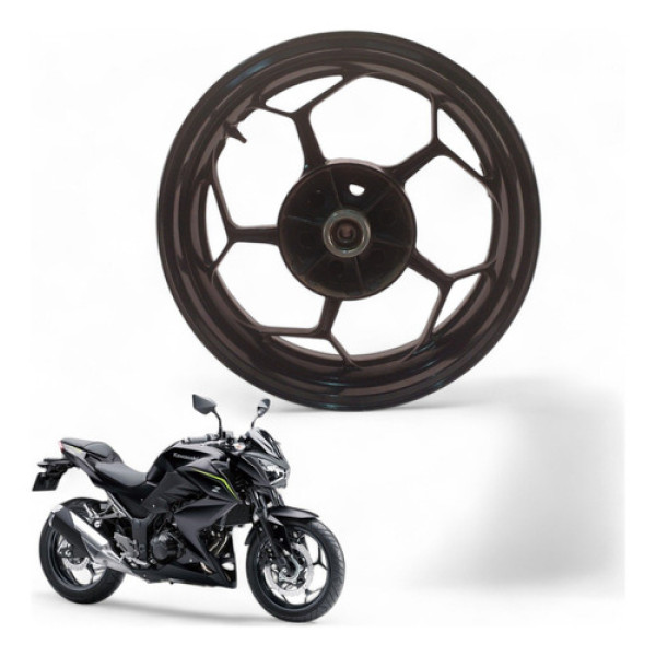 Roda Traseira Kawasaki Z300 2016