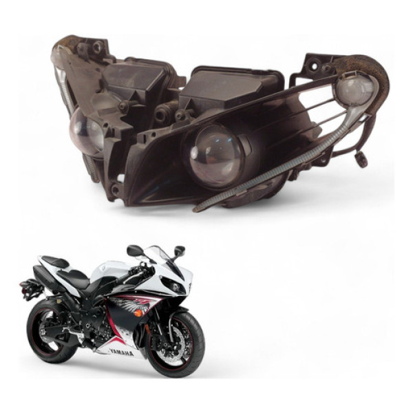 Farol Yamaha Yzf R1 2013