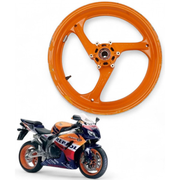 Roda Dianteira Honda Cbr 1000rr 2007
